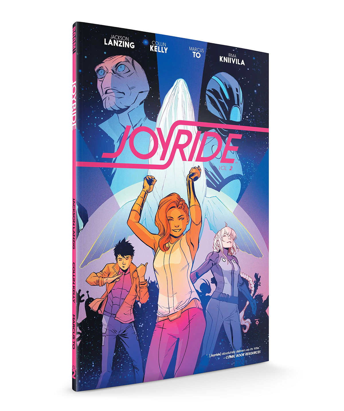 JOYRIDE VOL 2 TPB TRADE PAPER BACK NEW BOOM FRD